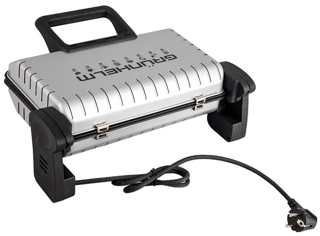 Контактный гриль (прижимной) GRUNHELM G1622 - изображение 6