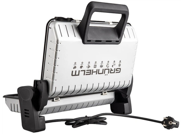 Контактный гриль (прижимной) GRUNHELM G1622 - изображение 3