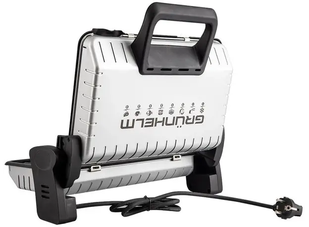 Контактный гриль (прижимной) GRUNHELM G1622 - изображение 3