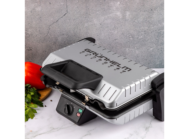 Контактный гриль (прижимной) GRUNHELM G1622 - изображение 9