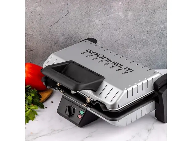 Контактный гриль (прижимной) GRUNHELM G1622 - изображение 9