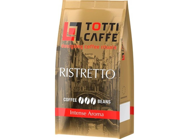 Кофе в зернах Totti Caffe Ristretto 1 кг (8719325127928) 
