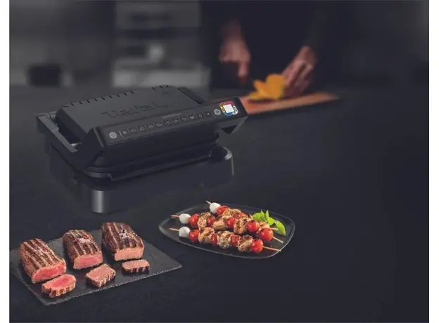 Контактный гриль (прижимной) TEFAL OptiGrill 2in1 GC772830 - изображение 14