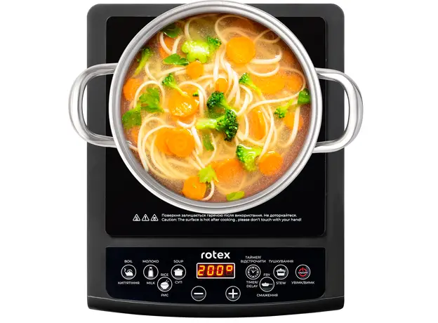 Настольная плита электрическая ROTEX RIO215-G - изображение 4