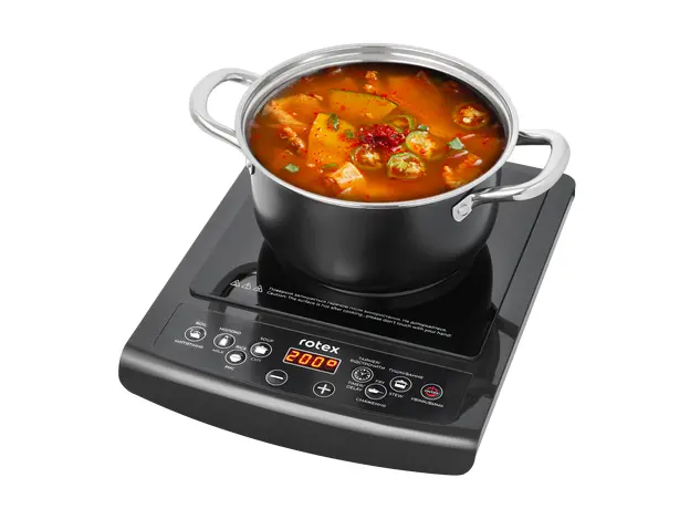 Настольная плита электрическая ROTEX RIO215-G - изображение 5