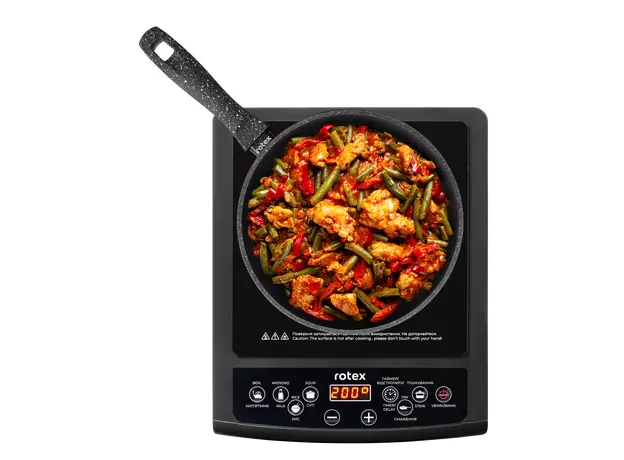 Настольная плита электрическая ROTEX RIO215-G - изображение 6