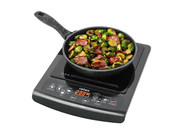 Настольная плита электрическая ROTEX RIO215-G - изображение 7