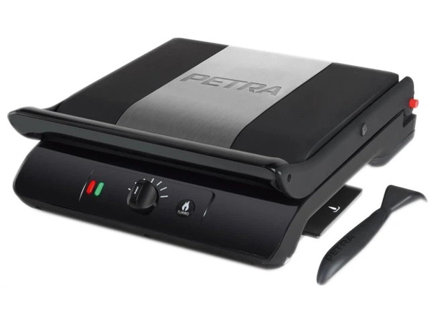 Контактный гриль (прижимной) Petra PG 16.07 черный 