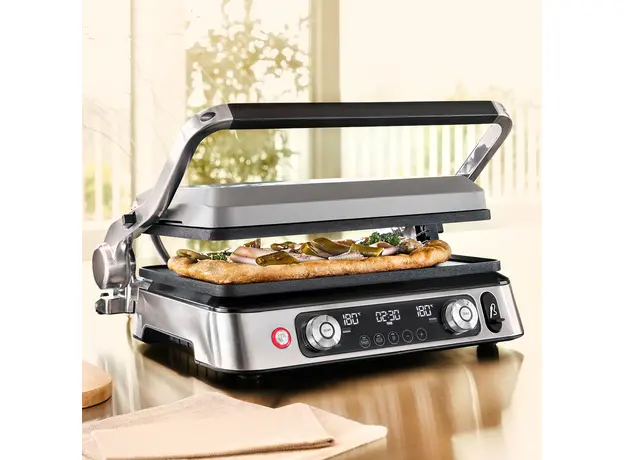 Контактный гриль (прижимной) Braun MultiGrill 9 Pro Contact grill CG 9160 нержавейка - изображение 17