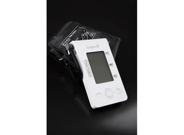 Тонометр автоматический LONGEVITA DBP-6179 для измерения артериального давления на плече, USB - изображение 6
