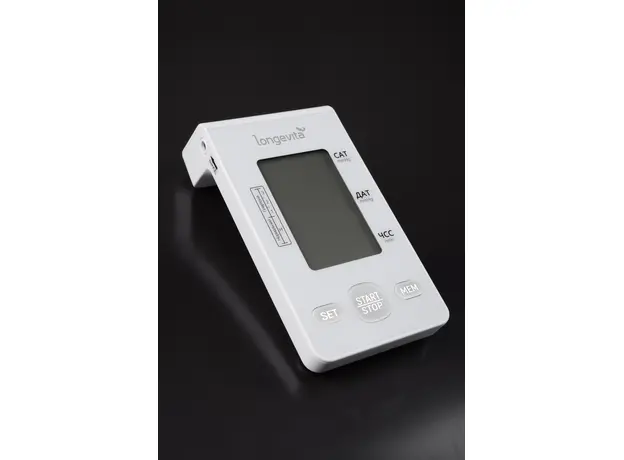 Тонометр автоматический LONGEVITA DBP-6179 для измерения артериального давления на плече, USB - изображение 7