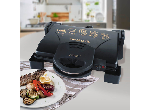 Контактный гриль (прижимной) Maestro MR-717 (4820177145931) - изображение 5