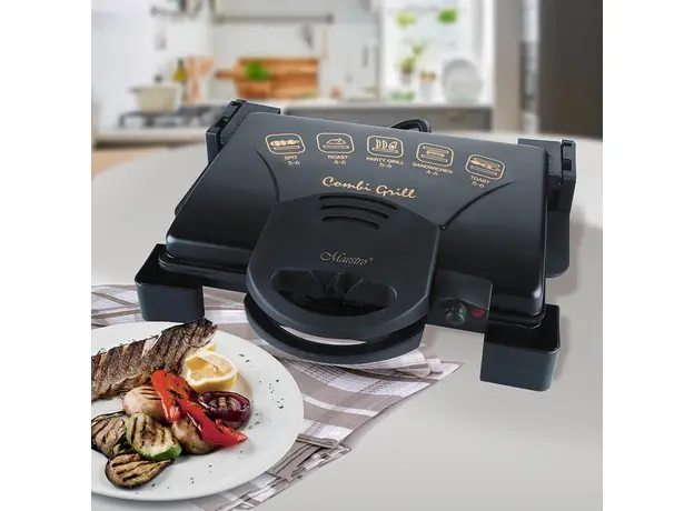 Контактный гриль (прижимной) Maestro MR-717 (4820177145931) - изображение 5