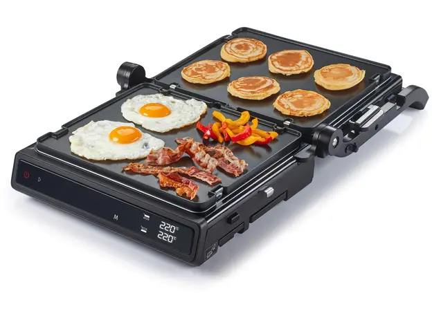 Контактный гриль (прижимной) HISENSE HCG1600DBT - изображение 25