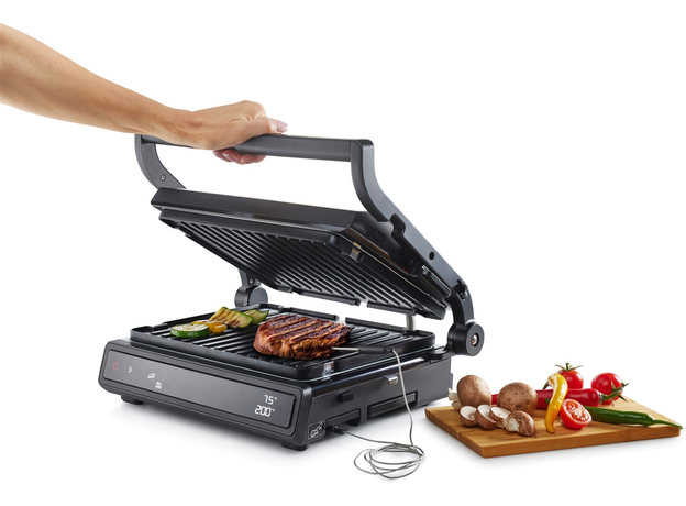Контактный гриль (прижимной) HISENSE HCG1600DBT - изображение 24