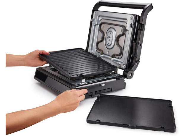 Контактный гриль (прижимной) HISENSE HCG1600DBT - изображение 22