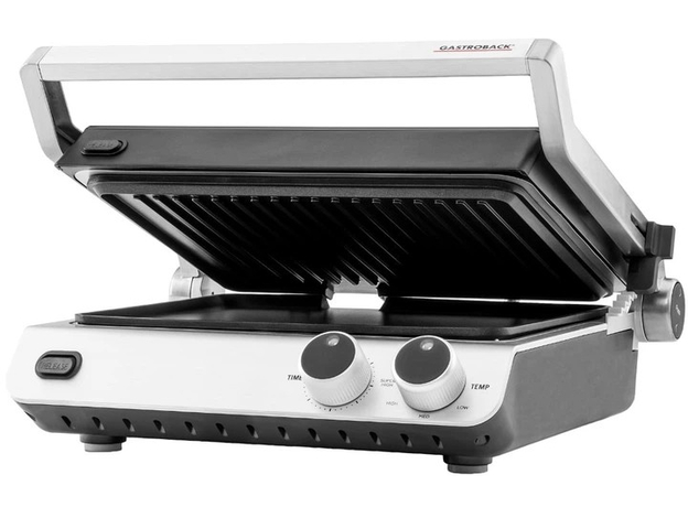 Контактный гриль (прижимной) Gastroback BBQ Pro 42537 (4016432425379) 