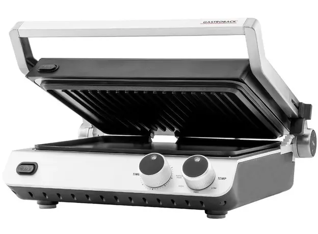 Контактный гриль (прижимной) Gastroback BBQ Pro 42537 (4016432425379) 