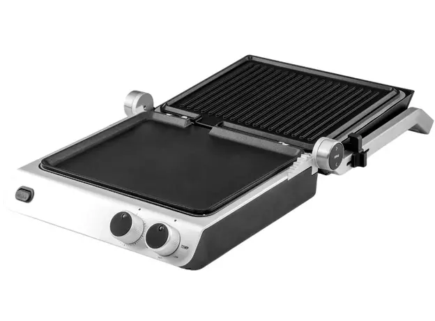 Контактный гриль (прижимной) Gastroback BBQ Pro 42537 (4016432425379) - изображение 3