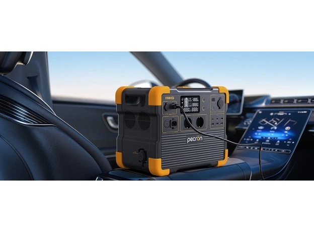 Зарядная станция Pecron E1500LFP / 2200 Вт / 1536 Вт⋅ч / LiFePO4 (E1500LFP) - изображение 3