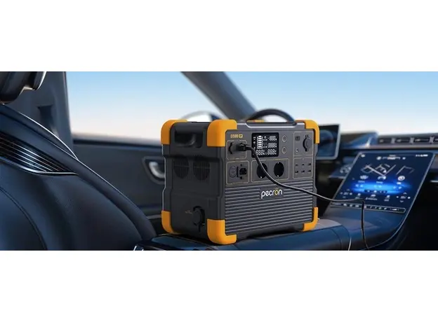 Зарядная станция Pecron E1500LFP / 2200 Вт / 1536 Вт⋅ч / LiFePO4 (E1500LFP) - изображение 3