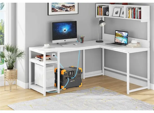 Зарядная станция Pecron E1500LFP / 2200 Вт / 1536 Вт⋅ч / LiFePO4 (E1500LFP) - изображение 2