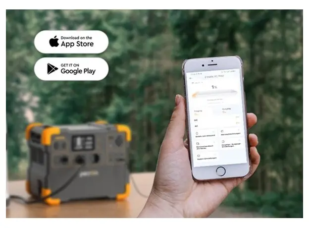 Зарядная станция Pecron E1500LFP / 2200 Вт / 1536 Вт⋅ч / LiFePO4 (E1500LFP) - изображение 4