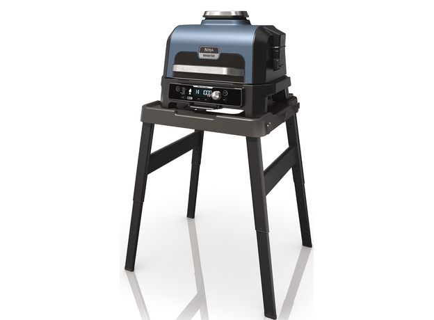 Гриль кухонный Ninja Woodfire Pro Connect XL Electric BBQ Grill & Smoker OG901 синий - изображение 16