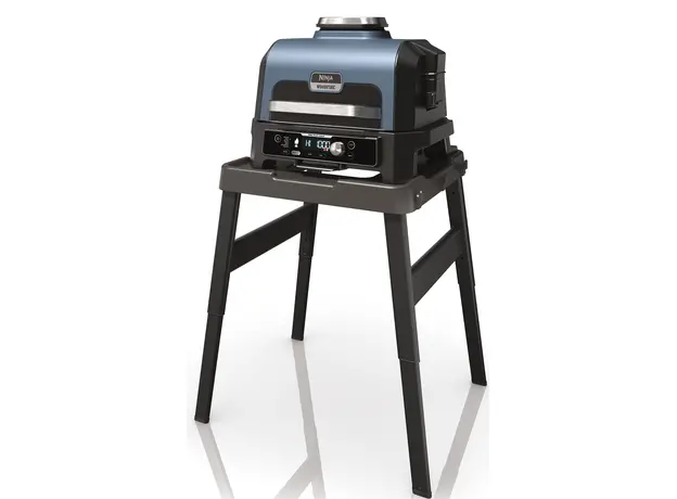 Гриль кухонный Ninja Woodfire Pro Connect XL Electric BBQ Grill & Smoker OG901 синий - изображение 16