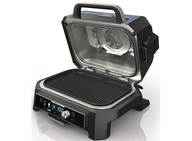 Гриль кухонный Ninja Woodfire Pro Connect XL Electric BBQ Grill & Smoker OG901 синий - изображение 17