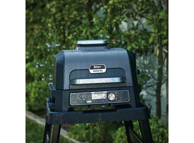 Гриль кухонный Ninja Woodfire Pro Connect XL Electric BBQ Grill & Smoker OG901 синий - изображение 20