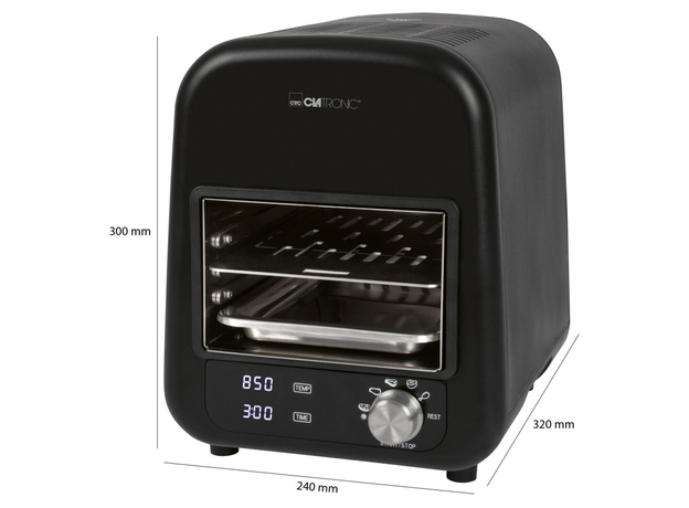 Электрический гриль Clatronic EBG 3760 (4006160639506) - изображение 5