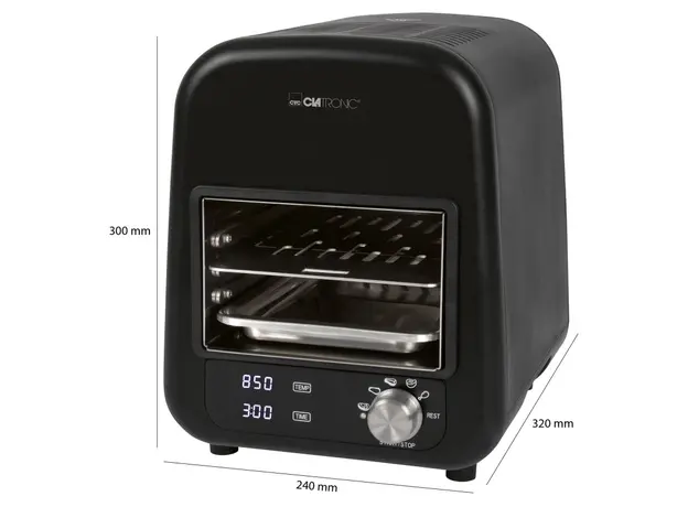 Электрический гриль Clatronic EBG 3760 (4006160639506) - изображение 5