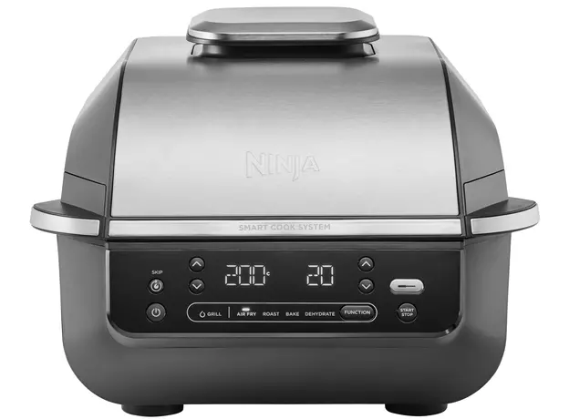 Гриль Ninja Sizzle Air Grill & Air Fryer з Cooking probe (EG351EU) 