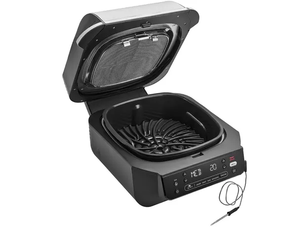 Гриль Ninja Sizzle Air Grill & Air Fryer з Cooking probe (EG351EU) - изображение 2