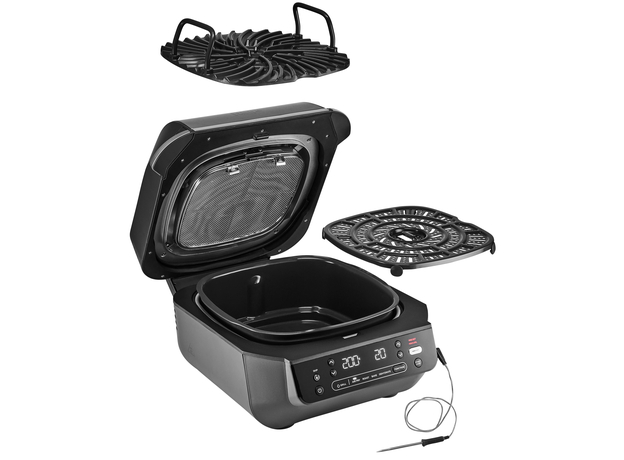 Гриль Ninja Sizzle Air Grill & Air Fryer з Cooking probe (EG351EU) - изображение 4