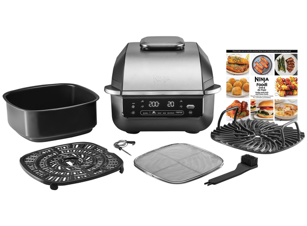 Гриль Ninja Sizzle Air Grill & Air Fryer з Cooking probe (EG351EU) - изображение 6