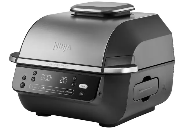 Гриль Ninja Sizzle Air Grill & Air Fryer з Cooking probe (EG351EU) - изображение 7