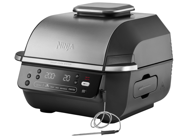 Гриль Ninja Sizzle Air Grill & Air Fryer з Cooking probe (EG351EU) - изображение 10