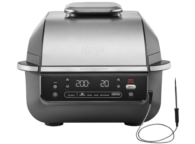 Гриль Ninja Sizzle Air Grill & Air Fryer з Cooking probe (EG351EU) - изображение 11