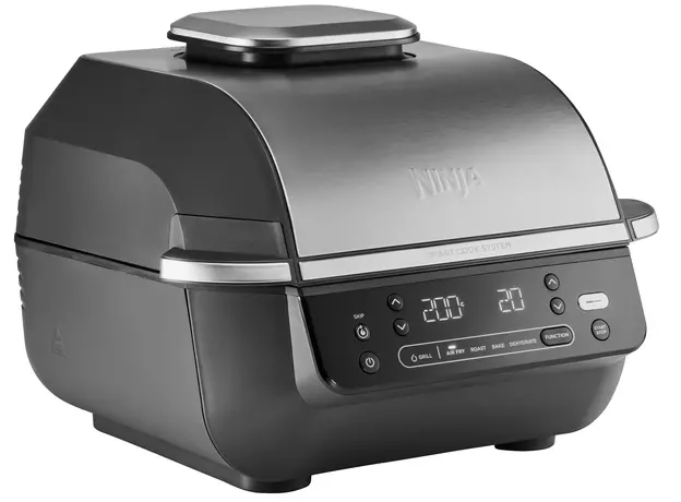 Гриль Ninja Sizzle Air Grill & Air Fryer з Cooking probe (EG351EU) - изображение 13