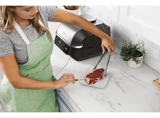 Гриль Ninja Sizzle Air Grill & Air Fryer з Cooking probe (EG351EU) - изображение 14