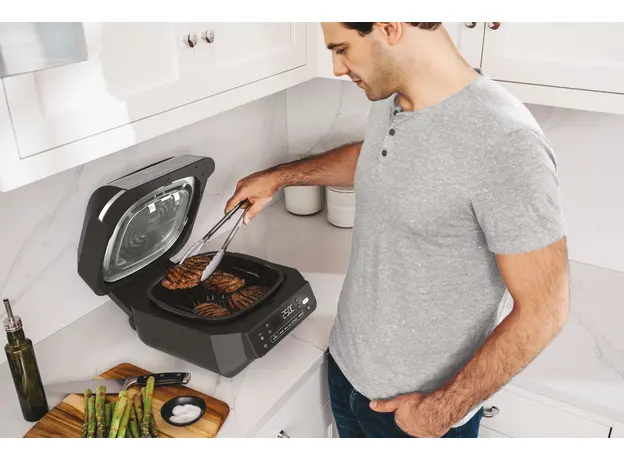 Гриль Ninja Sizzle Air Grill & Air Fryer з Cooking probe (EG351EU) - изображение 15