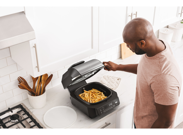 Гриль Ninja Sizzle Air Grill & Air Fryer з Cooking probe (EG351EU) - изображение 16