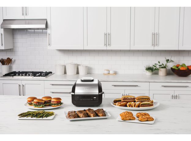 Гриль Ninja Sizzle Air Grill & Air Fryer з Cooking probe (EG351EU) - изображение 17