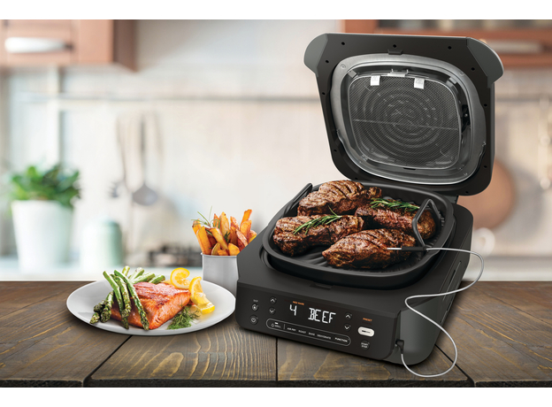 Гриль Ninja Sizzle Air Grill & Air Fryer з Cooking probe (EG351EU) - изображение 19