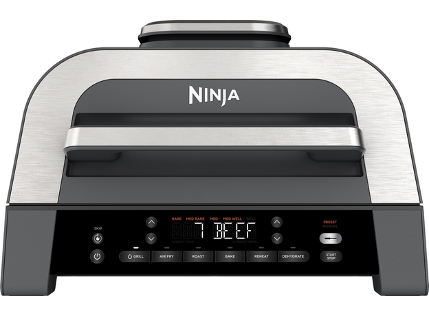 Гриль Ninja Sizzle MAX Air Grill & Air Fryer Cooking probe (DG551EU) 