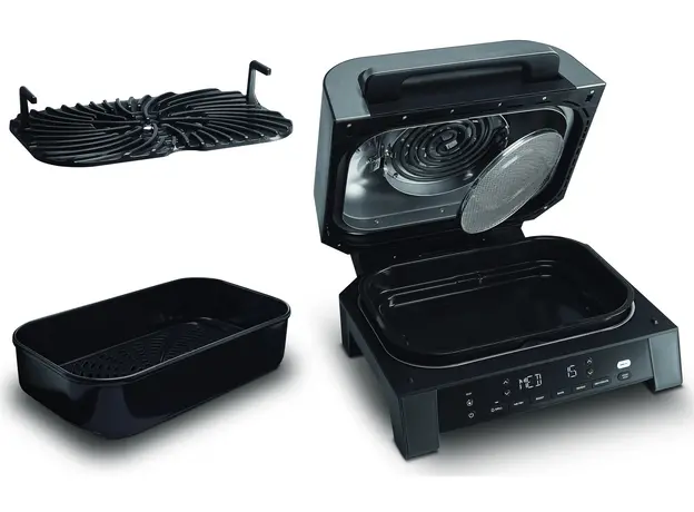 Гриль Ninja Sizzle MAX Air Grill & Air Fryer Cooking probe (DG551EU) - изображение 2