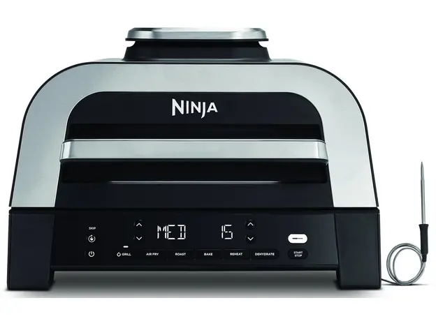 Гриль Ninja Sizzle MAX Air Grill & Air Fryer Cooking probe (DG551EU) - изображение 5