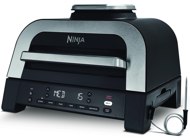 Гриль Ninja Sizzle MAX Air Grill & Air Fryer Cooking probe (DG551EU) - изображение 7